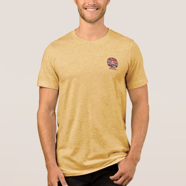T-shirt En Tri-matière Heure d'or : Chasing Sunset Tee | Mens (Recto)