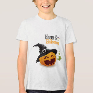 T-shirt En Tri-matière heureux halloween