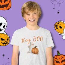 Hey BOO Fantôme Citrouille 