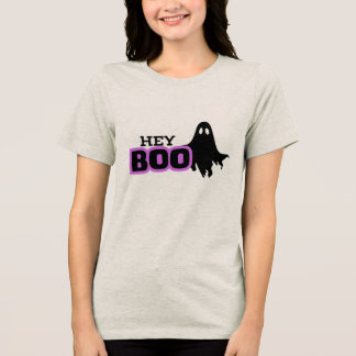 T-shirt En Tri-matière Hey Boo, Ghost
