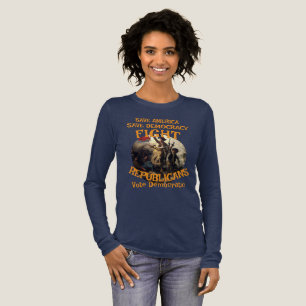 T-shirt En Tri-matière HG CBP 250ÈME ANNIVERSAIRE DRApeau ÉTATS-UNIS AMÉR