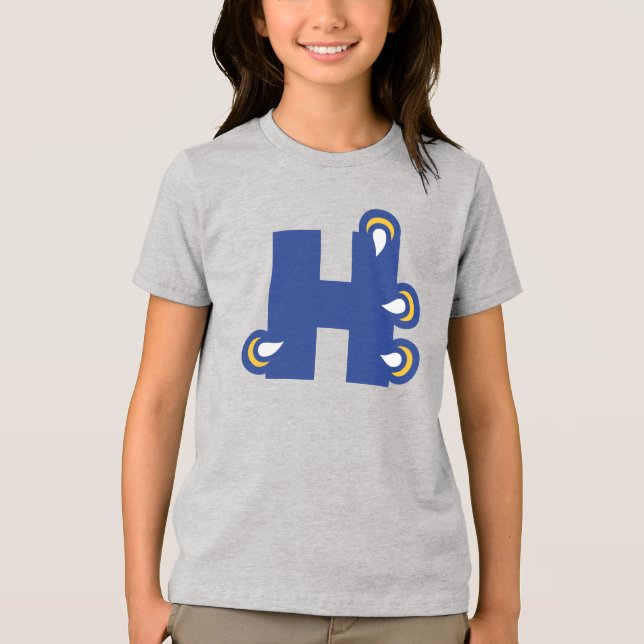 T-shirt En Tri-matière Hilbert College H (Recto)
