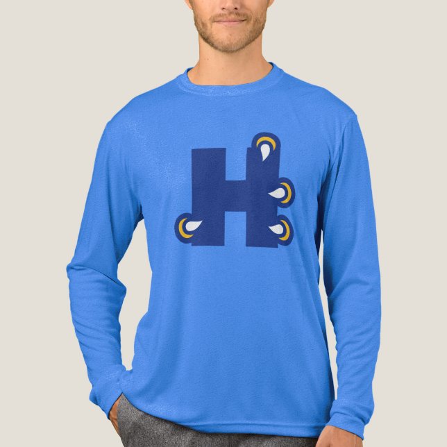 T-shirt En Tri-matière Hilbert College H (Recto)