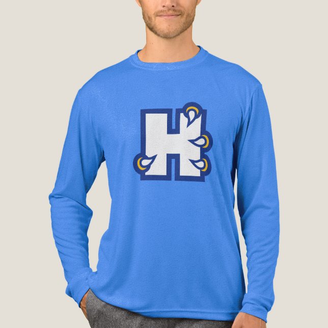 T-shirt En Tri-matière Hilbert College H (Recto)