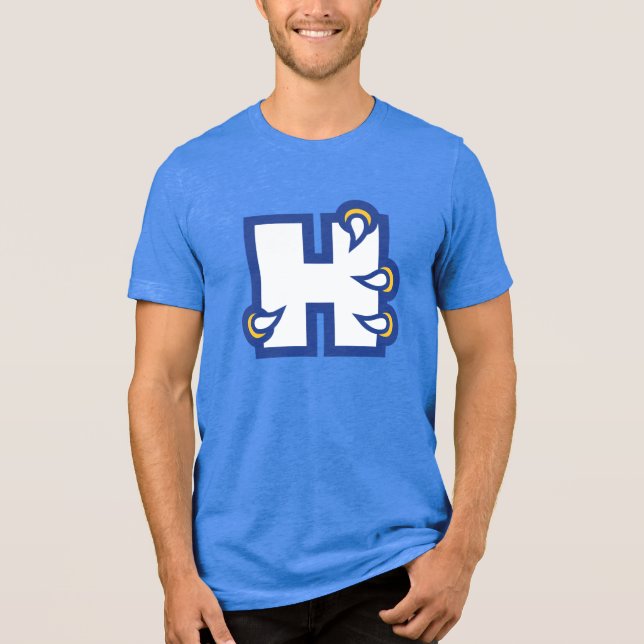 T-shirt En Tri-matière Hilbert College H (Recto)