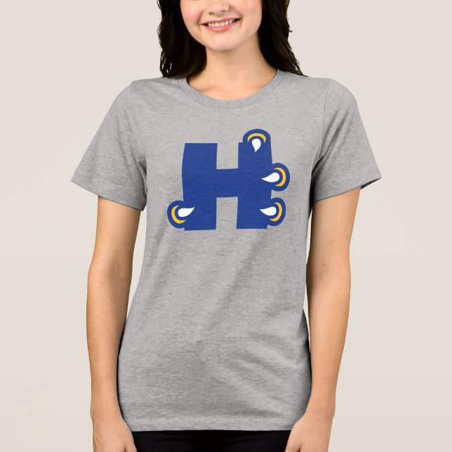 T-shirt En Tri-matière Hilbert College H (Recto)