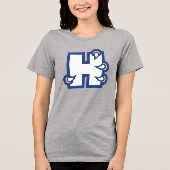 T-shirt En Tri-matière Hilbert College H (Recto)