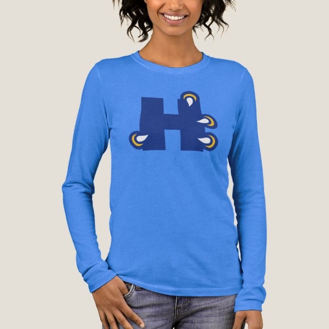 T-shirt En Tri-matière Hilbert College H (Recto)