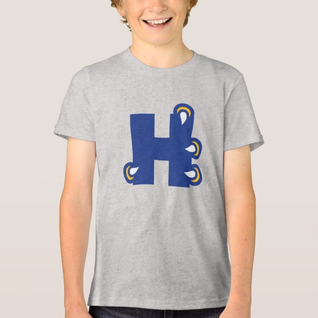 T-shirt En Tri-matière Hilbert College H (Recto)