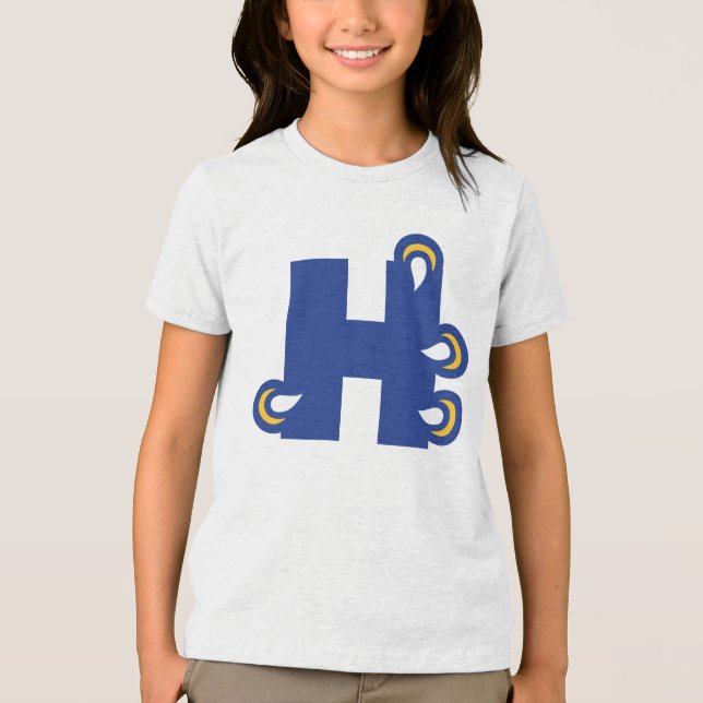 T-shirt En Tri-matière Hilbert College H (Recto)