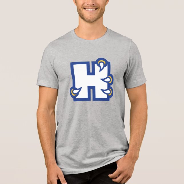 T-shirt En Tri-matière Hilbert College H (Recto)