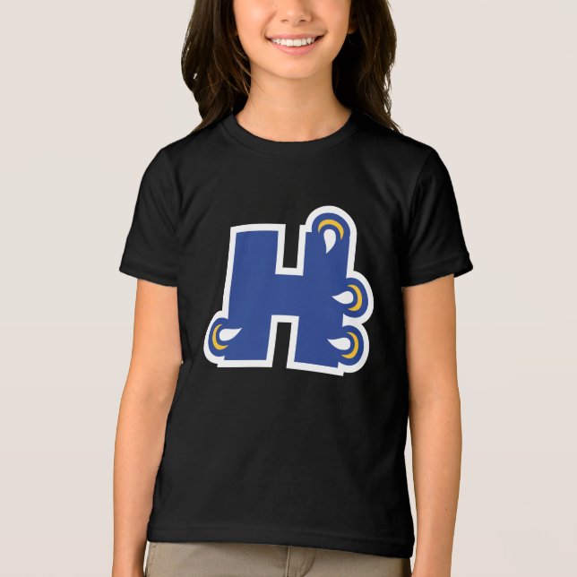 T-shirt En Tri-matière Hilbert College H (Recto)