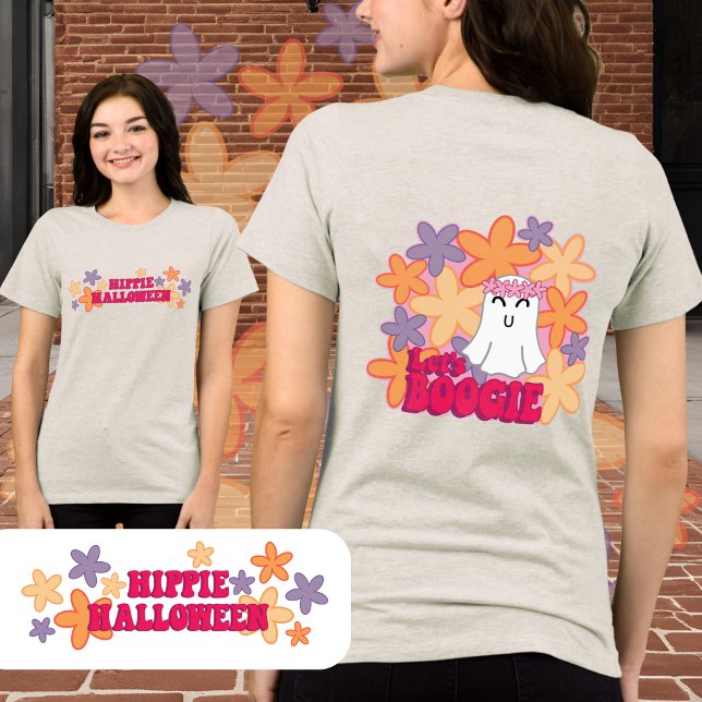 T-shirt En Tri-matière Hippie Halloween (Let's Boogie!)