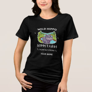 T-shirt En Tri-matière Hippocampe : Structure, Fonction,