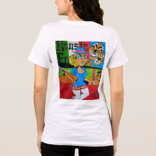 T-shirt En Tri-matière Hispanique Kousin Freaky