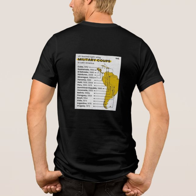 T-shirt En Tri-matière Histoire (Verso)
