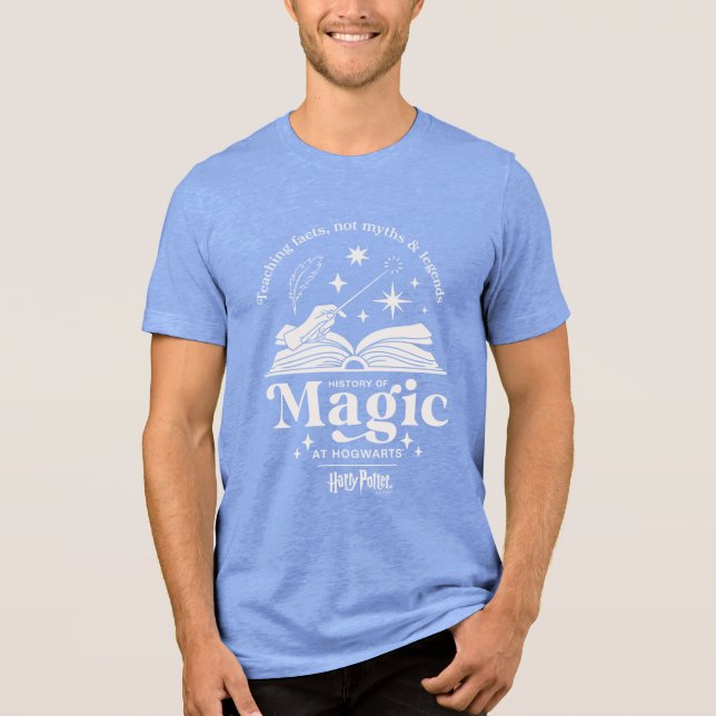 T-shirt En Tri-matière History of Magic at HOGWARTS™ (Recto)