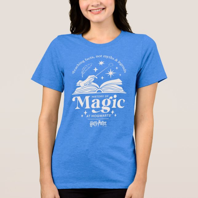 T-shirt En Tri-matière History of Magic at HOGWARTS™ (Recto)
