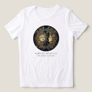T-shirt En Tri-matière Holistic Sun moon Stars Business