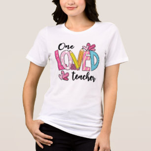 T-shirt En Tri-matière Hommage Coeur Multicolor - Gras & Whimsical