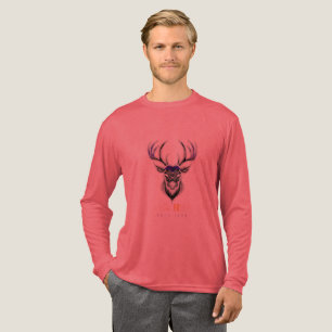 T-shirt En Tri-matière Homme personnalisé Ultra-Doux Trible