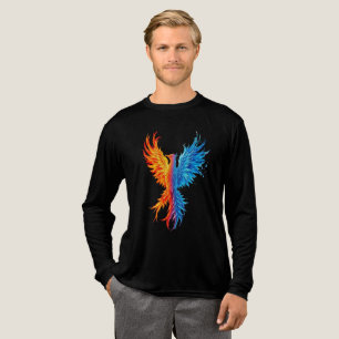 T-shirt En Tri-matière Homme Phoenix Rising Premium Manches Longues