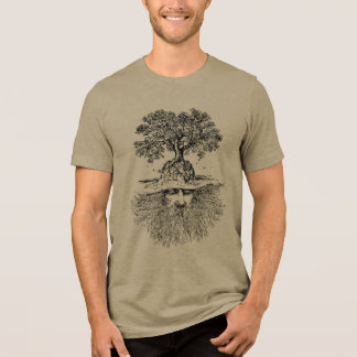 T-shirt En Tri-matière Homme racines d'arbre