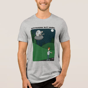 T-shirt En Tri-matière Hommes en auto-stop