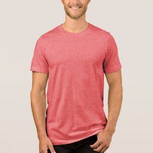 T-shirt En Tri-matière Hommes rouges