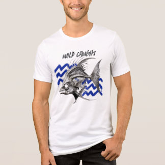 T-shirt En Tri-matière "Hommes "Sauvage Pêché"