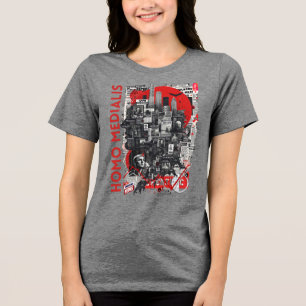 T-shirt En Tri-matière Homo Medialis