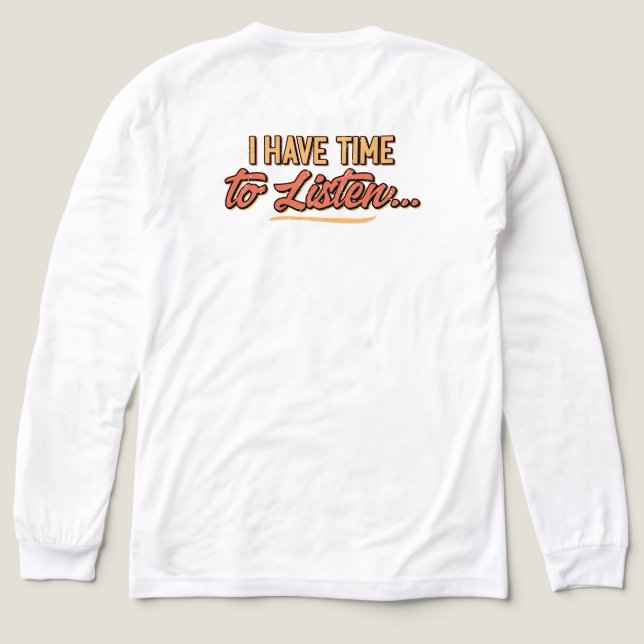 T-shirt En Tri-matière Honorer Parris Lucas - Femme Longue Manche (Motif verso)