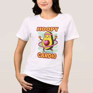 T-SHIRT EN TRI-MATIÈRE HOOPY CARDIO