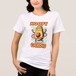 T-SHIRT  EN TRI-MATIÈRE HOOPY CARDIO