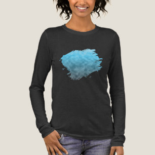T-shirt En Tri-matière Horizon de la ligne de gel