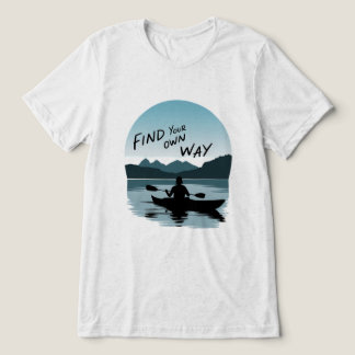 T-shirt En Tri-matière Horizon Paddler