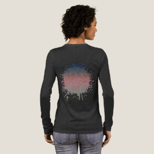 T-shirt En Tri-matière Horizon Pastel