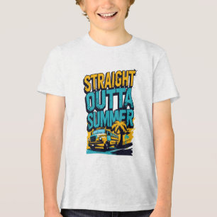 T-shirt En Tri-matière Hors Été - Retro Retour à l'école