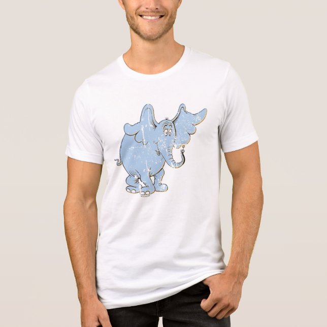 T-shirt En Tri-matière Horton Hears A Who | Horton Distressed (Recto)