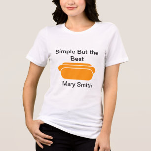 T-shirt En Tri-matière Hotdog