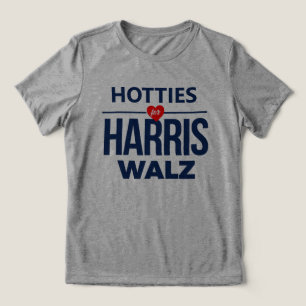 T-shirt En Tri-matière Hotties for Harris Walz