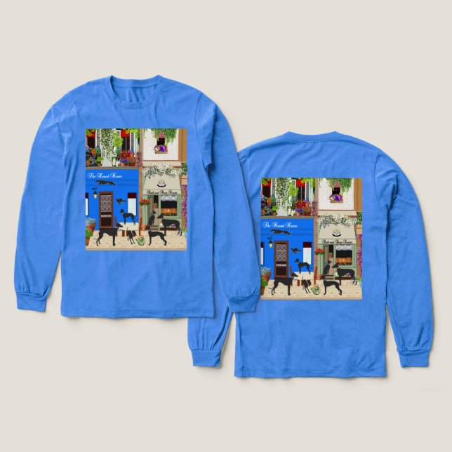 T-shirt En Tri-matière Hound Day Out V2 (Motif recto et verso)