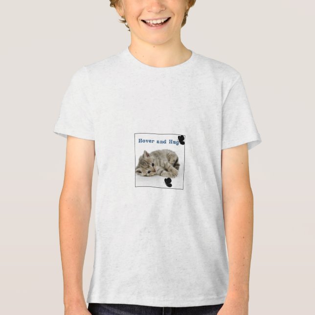 T-shirt En Tri-matière Hover et Hug (Recto)