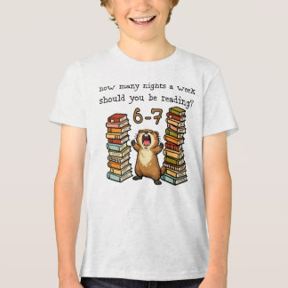 T-shirt En Tri-matière How Many Nights A Week Should You Be Reading 6-7