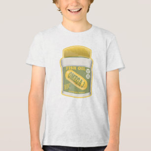 T-shirt En Tri-matière Huile de poisson oméga 3