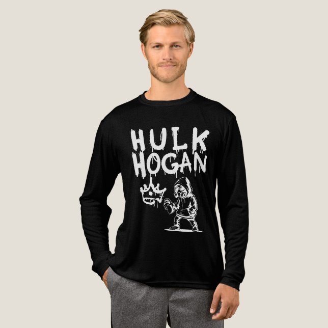 T-shirt En Tri-matière Hulk Hogan  (Recto complet)