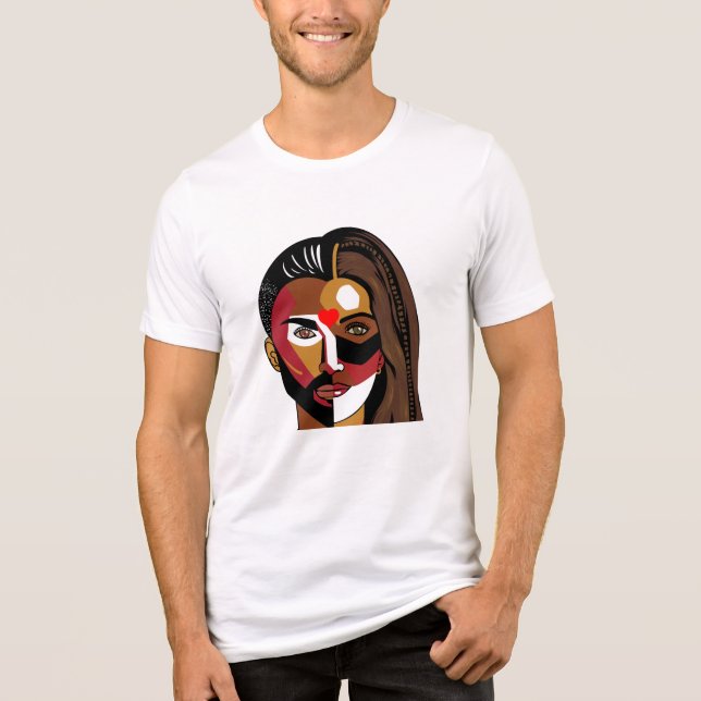 T-shirt En Tri-matière Humanitaire (Recto)