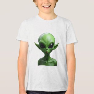 T-shirt En Tri-matière humanoïde vert