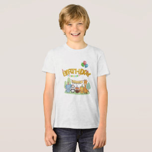 T-shirt En Tri-matière Humeur d'anniversaire activée