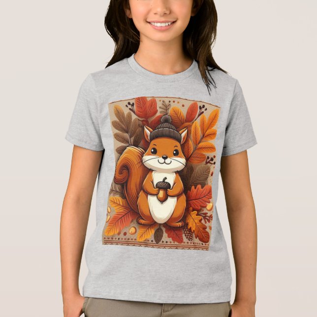 T-shirt En Tri-matière Humeur d'automne (Recto)
